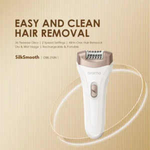 oraimo SilkSmooth Women Hair Removal Epilator