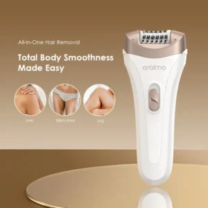 oraimo SilkSmooth Women Hair Removal Epilator