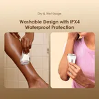 oraimo SilkSmooth Women Hair Removal Epilator