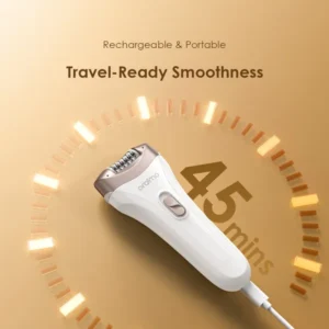 oraimo SilkSmooth Women Hair Removal Epilator