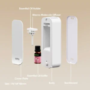 oraimo AromaGlow Waterless Wall-mounted Aromatherapy Diffuser