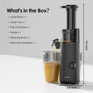 oraimo EasyJuice Mini Portable Slow Juicer