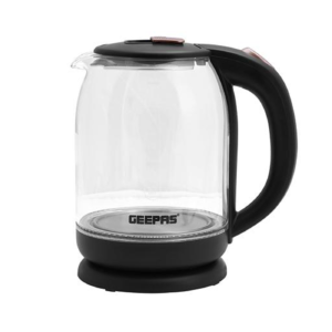 Geepas 1.8L Electric Glass Kettle | GK9901N