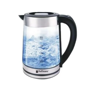 Hoffmans 2.2L Glass Electric Kettle