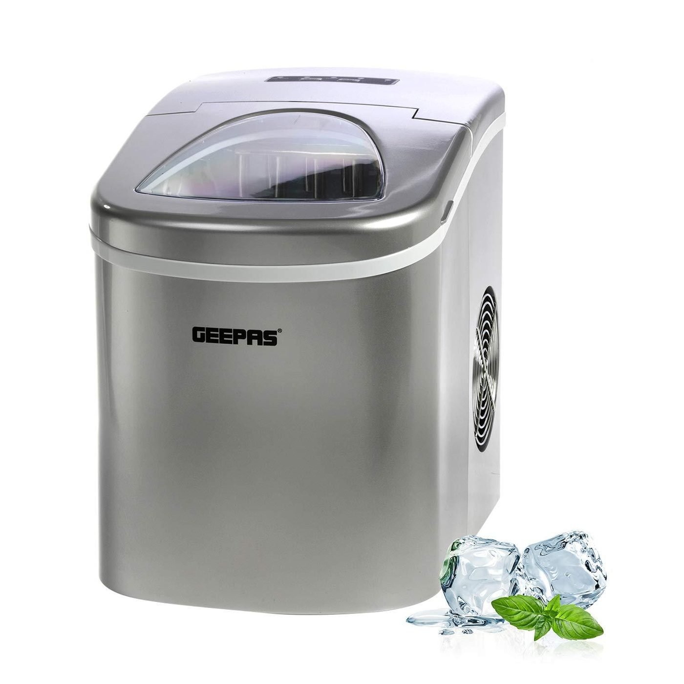 Geepas Portable Instant Ice Maker, GIM63015