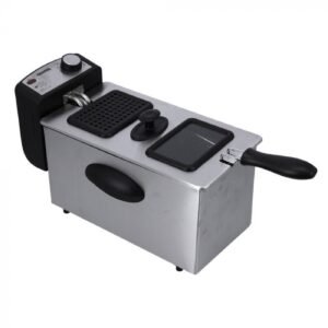 Geepas 3L Compact Deep Fryer w/ Overheat Protection, 2180W | GDF 36015