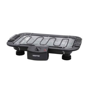 Geepas Electric Barbecue Grill, 38*22CM, 2000W | GBG877
