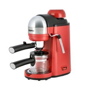 Geepas Espresso Coffee Maker 0.24L Capacity | GCM41513