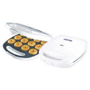 Geepas 12-Piece Doughnut Maker, 1400W, GDM3760