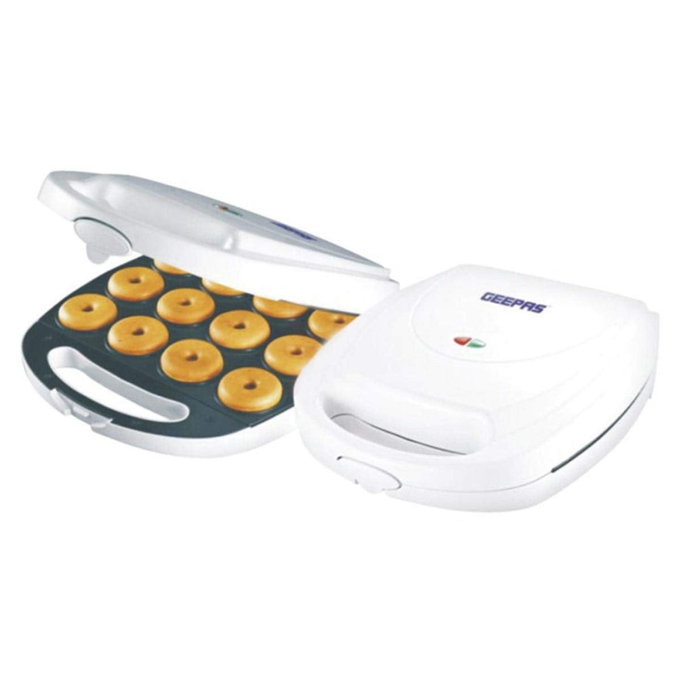 Geepas 12-Piece Doughnut Maker, 1400W, GDM3760
