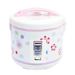 Geepas 3.2 Liter Rice Cooker With Steamer, 1250W | GRC4331