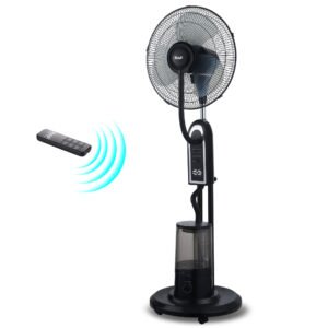RAF 16-Inch Mist Fan with Remote Control (R.936)