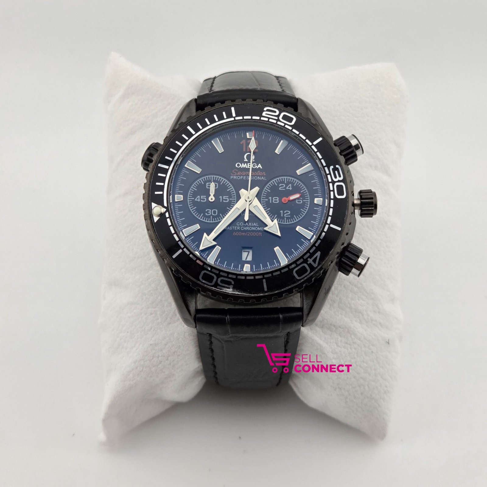 Men's Analog wrist watch (leather)