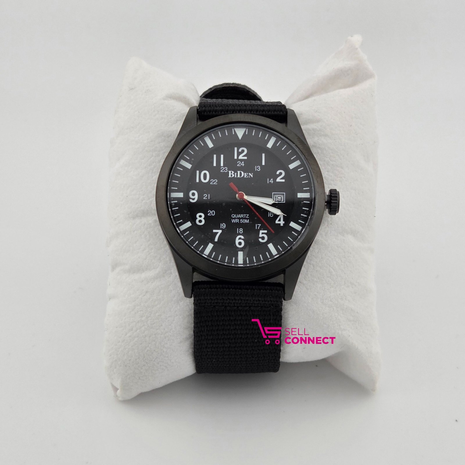 Unisex fabric watch