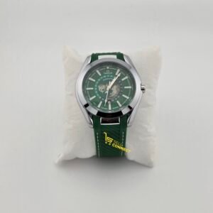 Men's genuine Omega leather Watch.