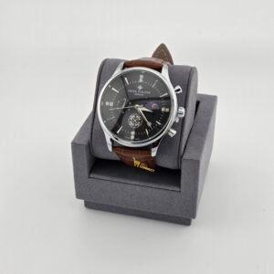Men's genuine leather watch