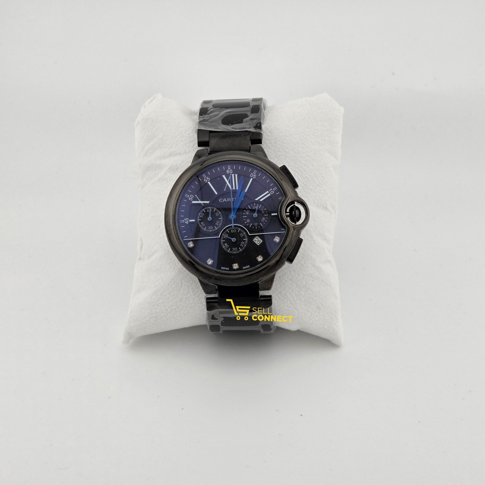 Men's Analog metallic strap - Image 3