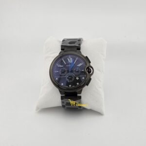 Men's Analog metallic strap