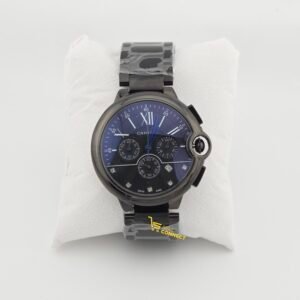 Men's Analog metallic strap