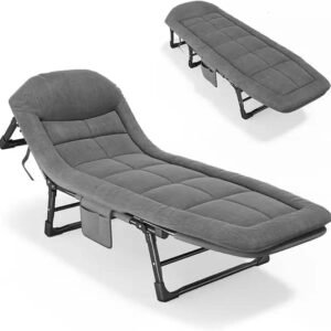 Folding Lounge Chair With Mattress