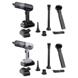 Cordless handheld vacuum cleaner