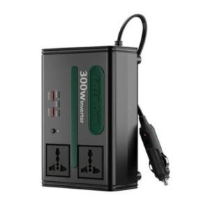 Green Lion GC-300 Car Inverter 300W (7-in-1 Multi-Port)