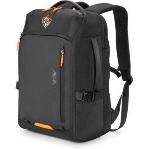 Porodo Gaming PU Laptop Backpack