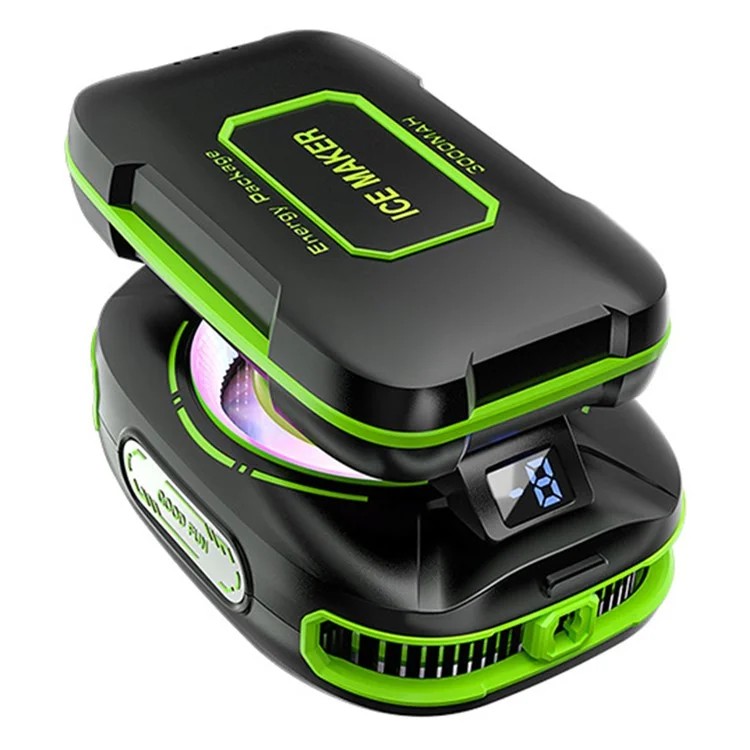 Phone Cooler With 3000mAh Battery