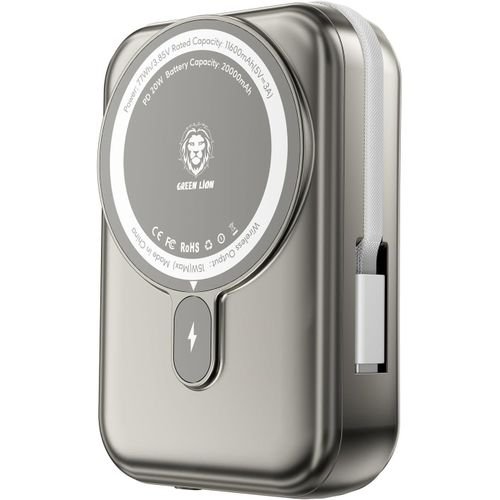 Green Lion Monaco MagSafe Power Bank