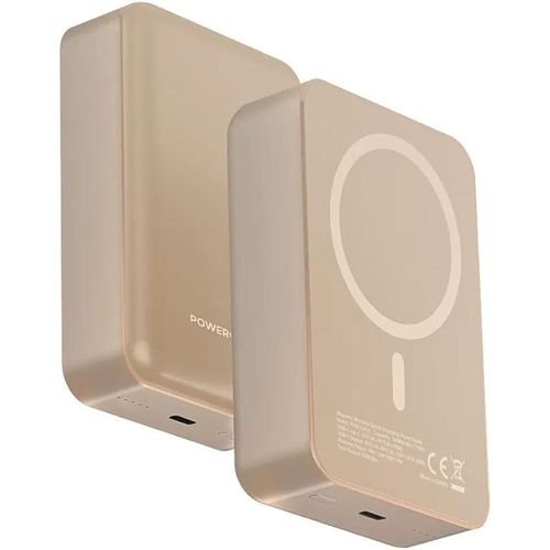 Powerology Spetano Magsafe Aluminium Power Bank 20000mAh