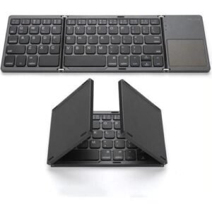 B033 Foldable Bluetooth Keyboard with Touchpad