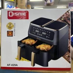 8L dual air fryer with digital display