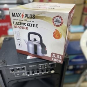 Max Plus 5.5L Electric Kettle (MP-5050EK) – 2200W High Capacity