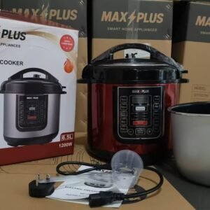 Max Plus 6.5L Electric Pressure Cooker (MP-656EC) – 14-in-1 Multicooker