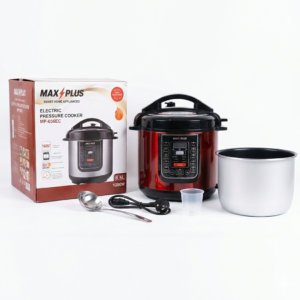 Max Plus 6.5L Electric Pressure Cooker (MP-656EC) – 14-in-1 Multicooker