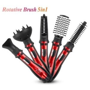 RAF 5-in-1 Rotative Brush, a multifunctional hair styling tool.