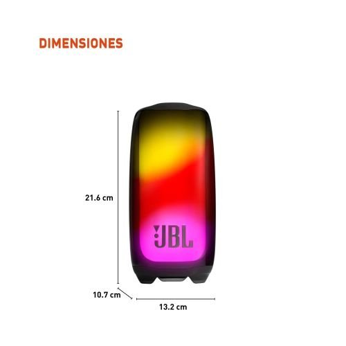 JBL Pulse 5 Portable Bluetooth Speaker - Image 2