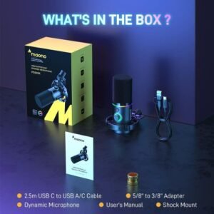 Maono PD200X USB/XLR Dynamic Microphone