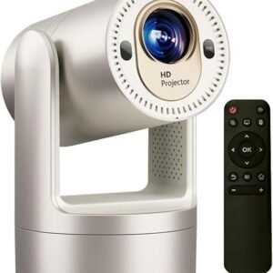 Smart Barry HT25 4K Rechargeable Smart Projector