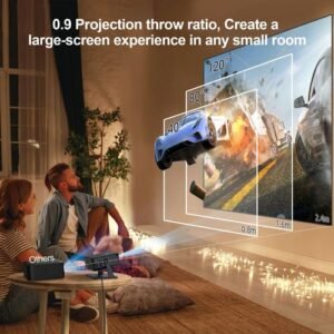 Smartbarry HT29 Mini Smart Projector