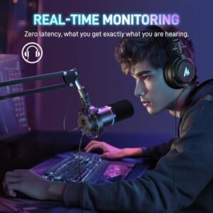 Maono PD200X USB/XLR Dynamic Microphone