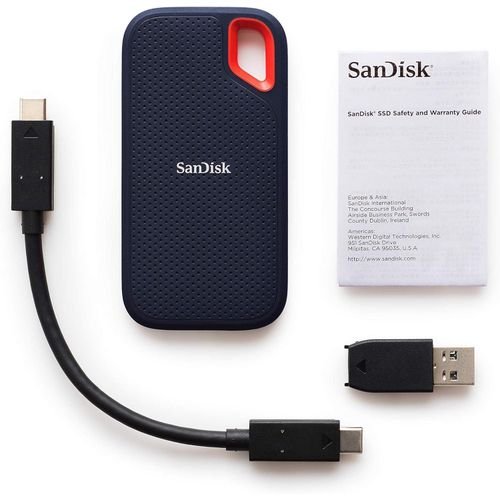 Sandisk 1TB Extreme Portable SSD 1050MB/s - Image 2