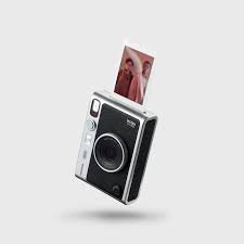 Fujifilm Instax Mini Evo Hybrid Instant Camera – Black