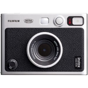 Fujifilm Instax Mini Evo Hybrid Instant Camera – Black