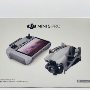 DJI Mini 5 Pro Fly More Combo, Ultra-Light & Foldable Drone