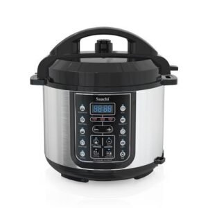 4 litres Saachi pressure cooker