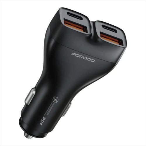 Porodo Dual Power 102W Car Charger