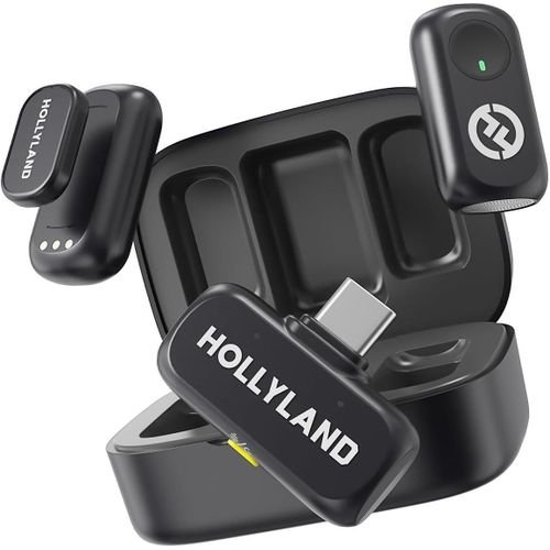 Hollyland Lark A1 Duo 2 Person Wireless Microphone System