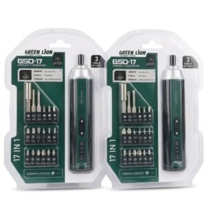 Green Lion GSD-17 Cordless Screwdriver kit