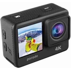 Porodo Go Act Fully Waterproof UHD 4K Action Camera